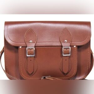 Cambridge Satchel Company - Brown Leather Satchel